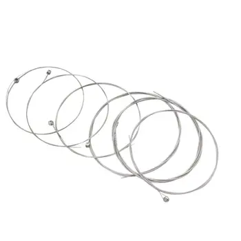 

6pcs/set Musical Instruments Accessories Electric Guitar Strings Carbon Steel Guitar Strings Electric Guitar