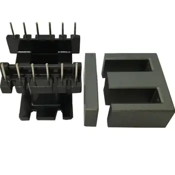 

EI33 12pin transformer ferrite core EI33 with 6+6pin bobbin isolator ferrite RF choke ferrite bead ,6sets/lot