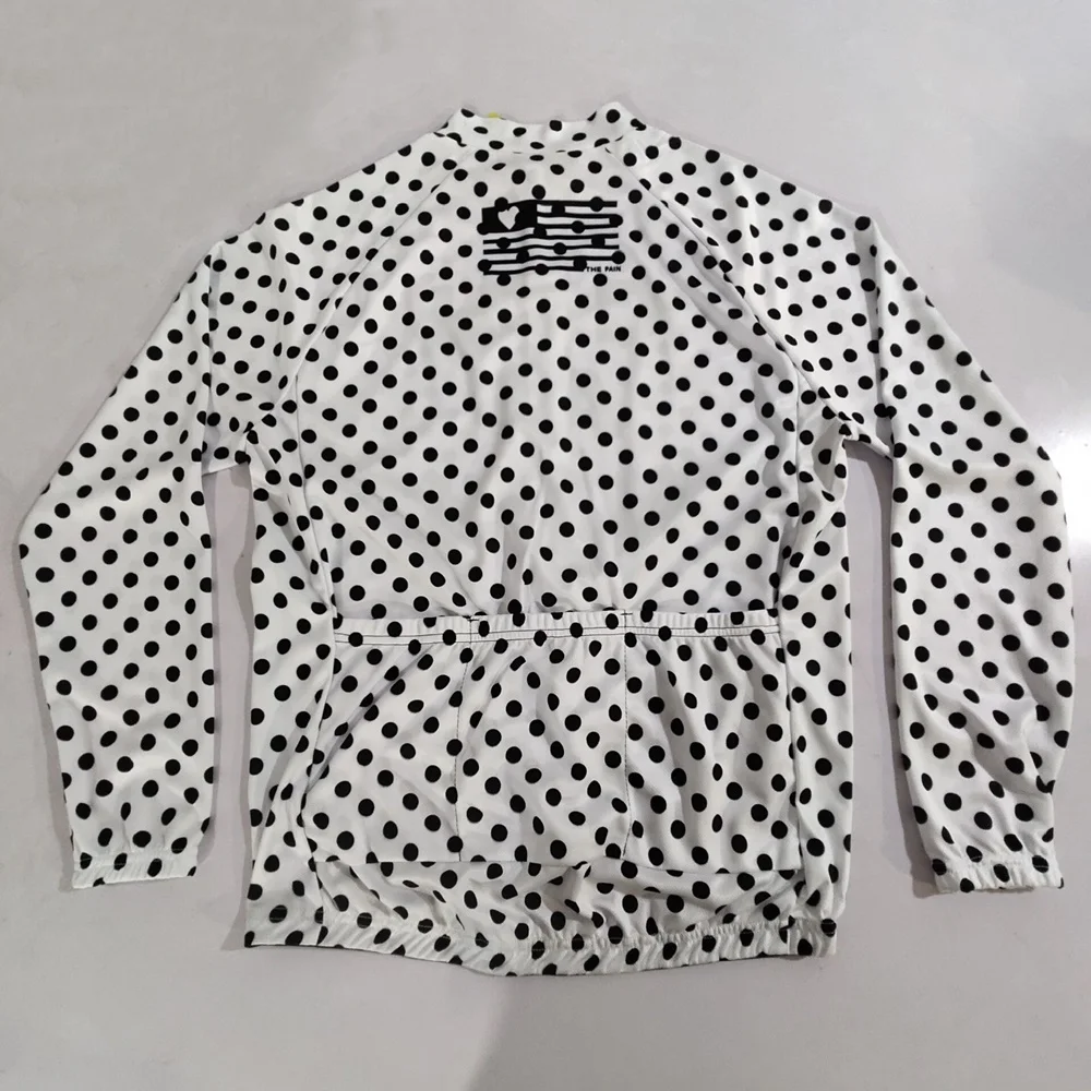 Wattie ink Pro Team Long Sleeve Sun protection Cycling Jerseys