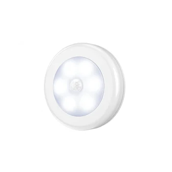 

Motion Sensor Light, Cordless Battery-Powered LED Night Light, Stick-anywhere Closet Light Stair Lights, Wall Lights for Hallway