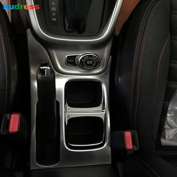 

For Suzuki Vitara Escudo 2015-2016 Abs matte Gear Box Moulding Trims Controls Water Cup Holder Handbrake for left-hand driver