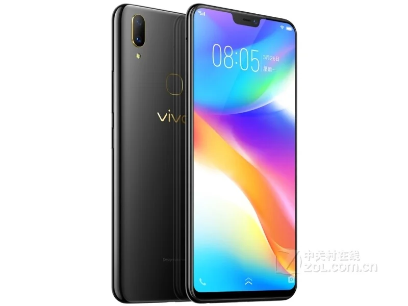 Новая модель Vivo Y85 4G LTE мобильный телефон Android 8,1 6,2" ips 2280X1080 4 Гб ram 64 Гб rom распознавание лица 16,0 Мп отпечаток пальца