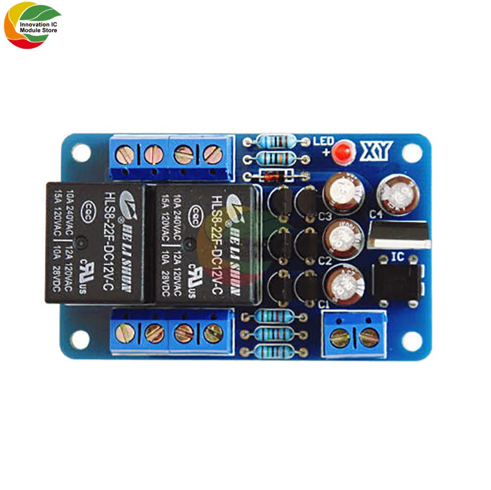 Altoparlante Kit scheda di protezione altoparlante protezione circuito ritardo di avvio e Kit DC Out Kit fai da te Kit circuito di protezione altoparlante - immagine 3
