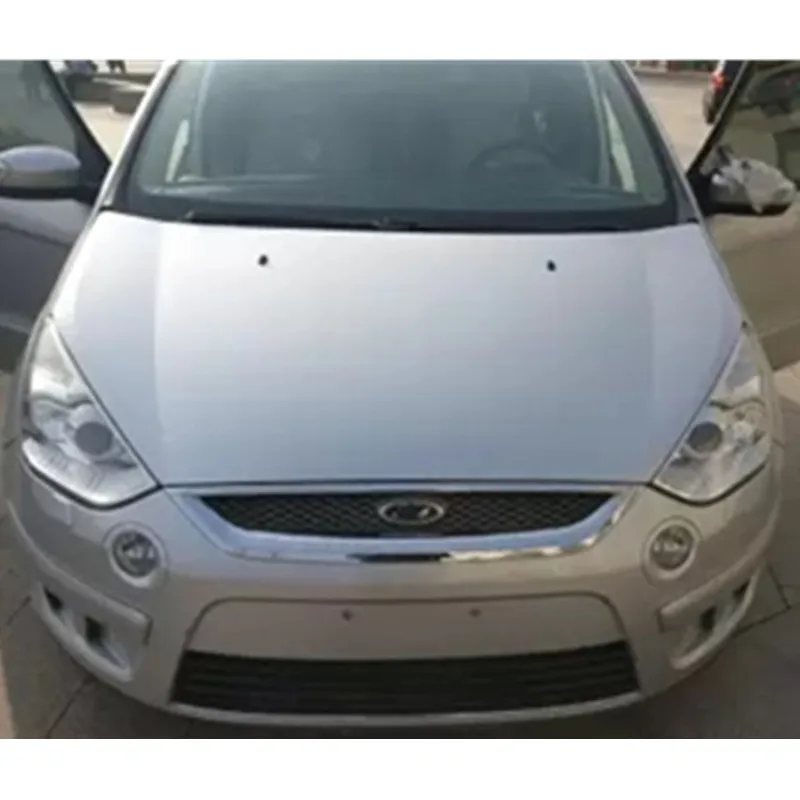 Abs Хромированная передняя решетка Вокруг отделки для Ford S-MAX SMAX 2007-2010 2011 2012