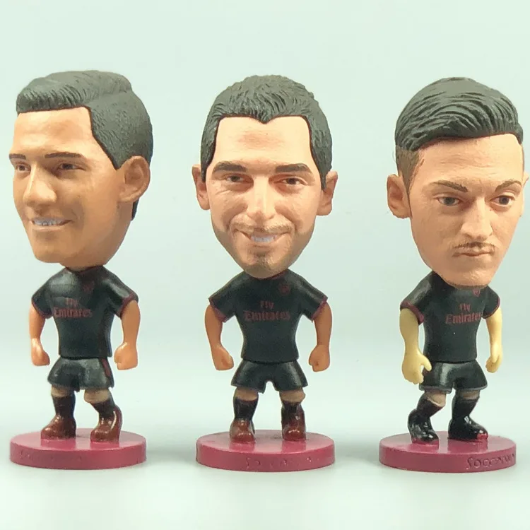 Arsenal Star Doll Cech Ozil Sanchez Wenger Aubameyang кукла модель Кукла