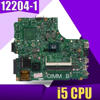

12204-1 For Dell INSPIRON 2421 3421 5421 laptop motherboard CPU 12204-1 CN-07GDDC I5 DNE40-CR orginal teste motherboard