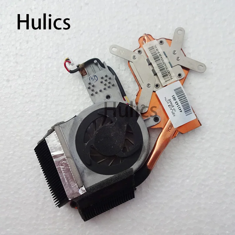 Hulics вентилятор для процессора ноутбука для hp павильон TX1000 TX2000 TX2500 TX2 Tx1200 Tx1300 Tx1400 441137-001 441143-001 аккумулятор большой емкости