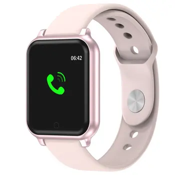 

T70 Smart Bracelet Heart Rate Blood Pressure Detection Fitness Tracker Bluetooth Sport Waterproof Smart Band