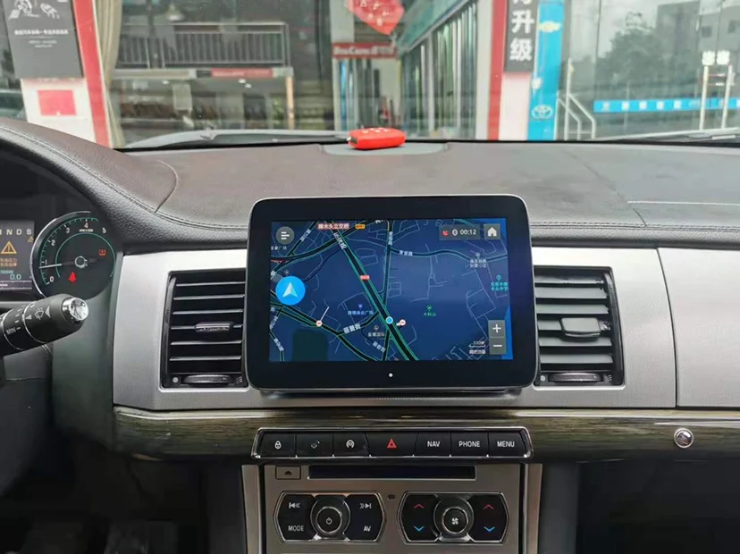 ZWNAV For Jaguar Car Multimedia Player Stereo Audio Radio autoradio Android GPS Head unit Screen carplay dsp