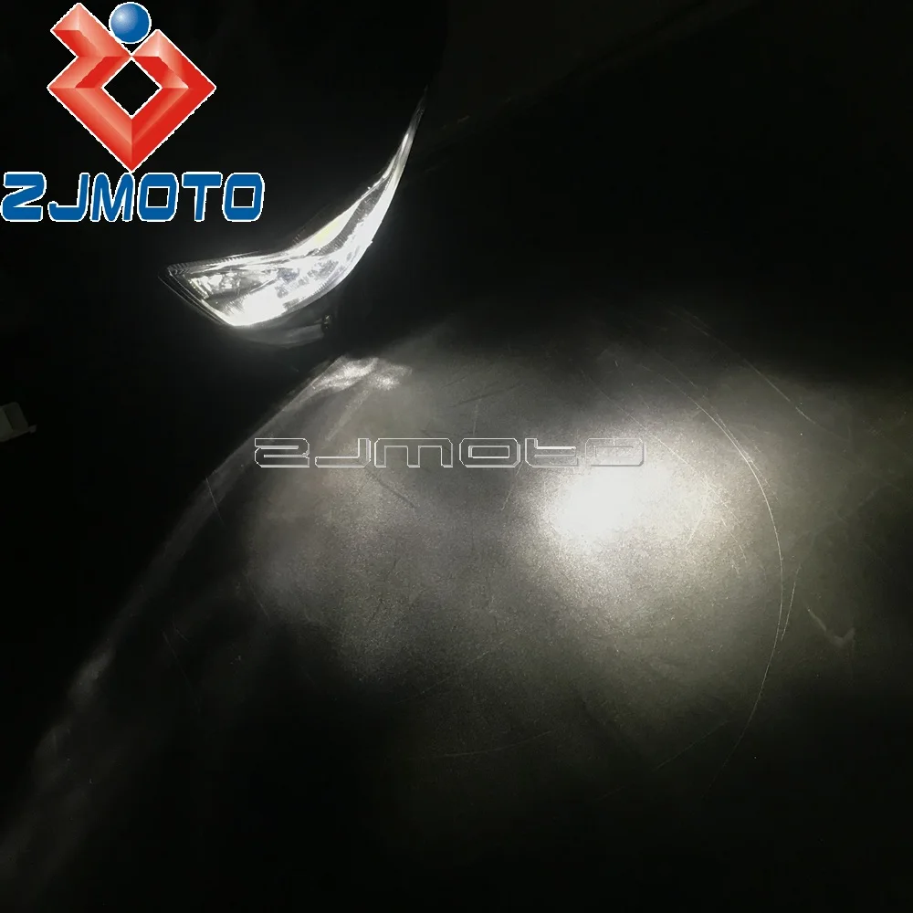 Универсальный Мотоцикл Байк фара обтекатель для Suzuki Honda Yamaha DRZ XR CRF XT EXC MX YZF WRF Off дорожная фара маска