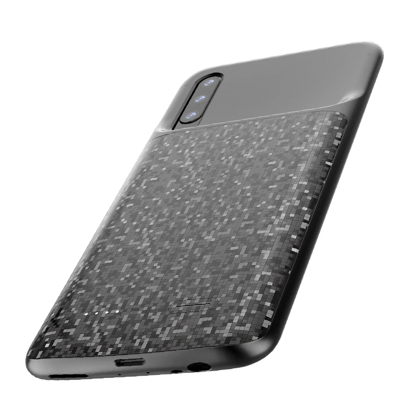 5000 мАч Внешний аккумулятор зарядное устройство чехол для huawei honor 9X внешний резервный зарядный чехол для honor 9X Pro Чехол для батареи