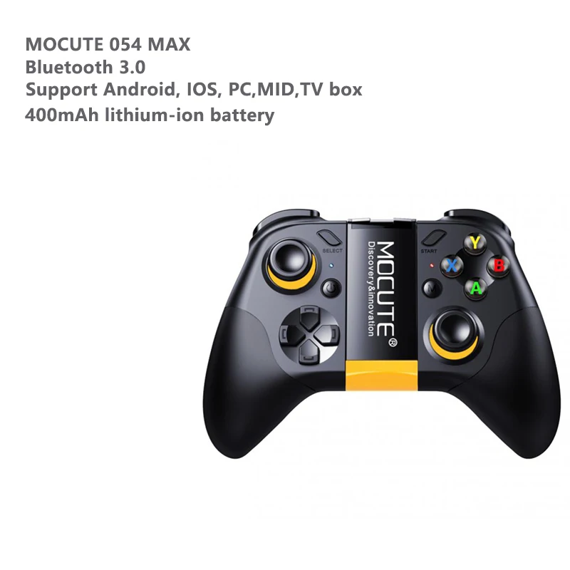 Mocute Gamepad 060 PUBG Controller For Cellphone Ios Android Wireless Bluetooth-compatible Telescopic Joysticks For Mobile Phone 