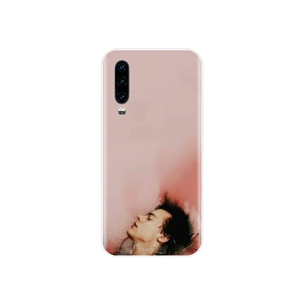 Милый чехол для телефона harry styles Bling Для Huawei P9 P10 P20 P30 Pro Mate 10 20 Lite Y5 Y6 Y7 2018