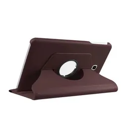 Premium Flip Stand PU Leather Protective Tablet Case with Auto Wake Sleep Feature (Brown)