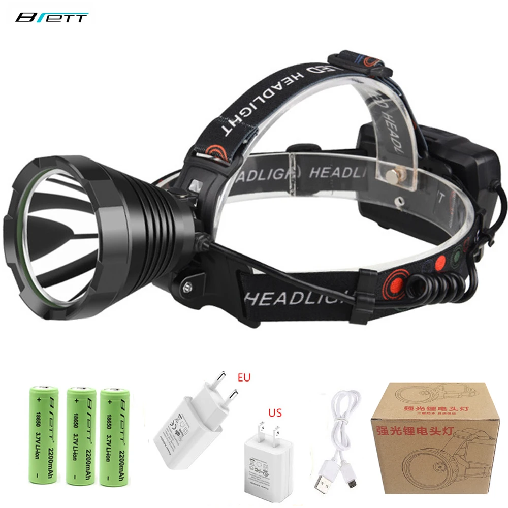 bike head torch
