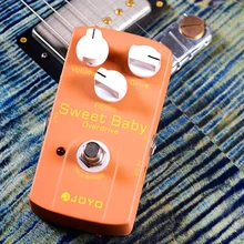 

JOYO Sweet Baby Guitar Pedal Effects Low Gain Overdrive Pedal Distortion Pedal Overdrive Guitar Pedal Guitar accessories
