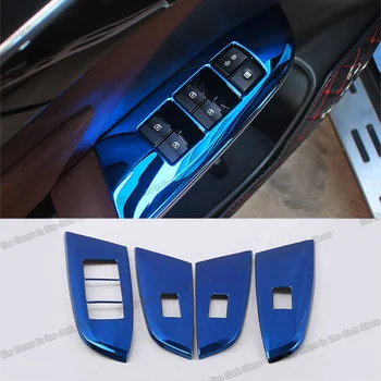 

Lsrtw2017 for Trumpchi Gs8 Car Window Switch Button Frame Trims Interior Accessories Mouldings 2017 2018 2019 2020 gac