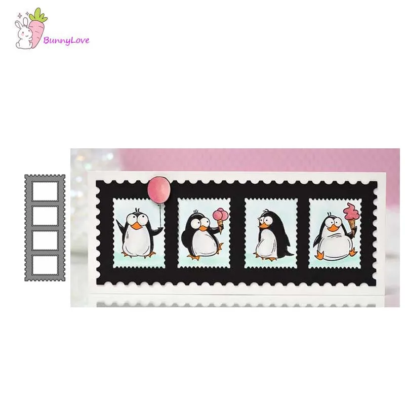 

Rectangular note Metal Cutting Dies 2019 Crafts Stencil For DIY Scrapbooking Paper/photo Cards Embossing Die