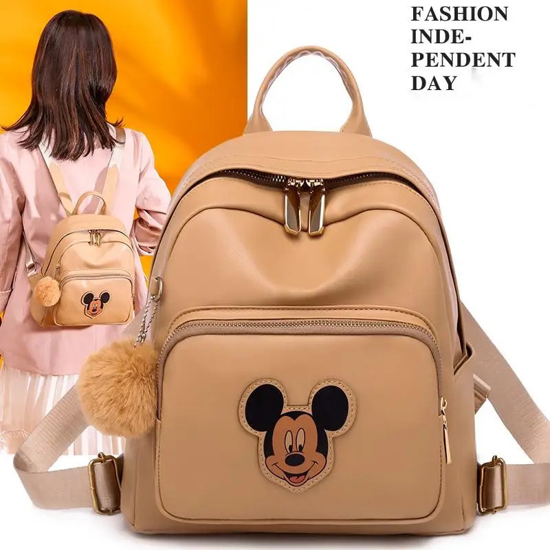 

Backpack Women's Korean version of the new fashion autumn/Winter women's leisure backpack college style fashion travel bag