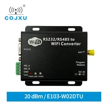 

CC3200 2.4GHz COJXU E103-W02-DTU Wifi Serial Server 100mW IOT Uhf Wireless Transceiver Module Transmitter Receiver TCP/IP