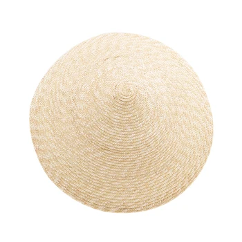 

Large Brim Conical Natural Color Bamboo Rain Straw Sun Hat Female Women Funny Cylindrical Steeple-Crown Cap