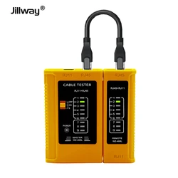Jillway – testeur de câble réseau CAT5 CAT6 CAT7 pour LAN RJ45 RJ11 RJ12 UTP, outil de détection de ligne téléphonique en réseau 