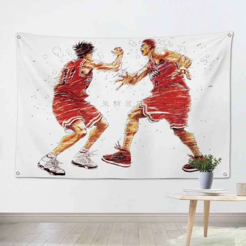 Slam dunk аниме дневной свет флаг бар кафе гостиница тема украшения для дома баннеры
