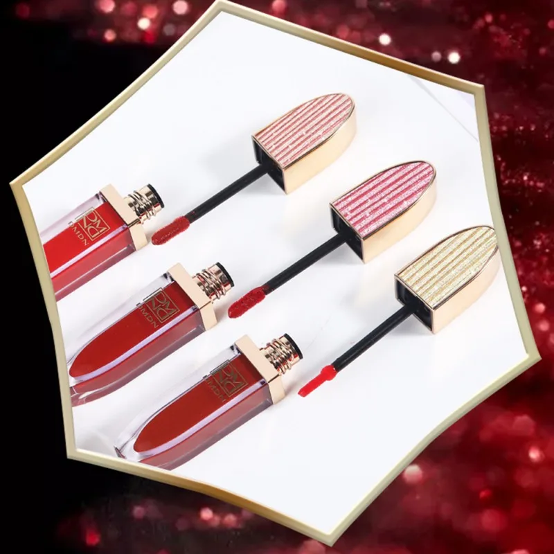 3pcs Waterproof Long-lasting Lip Gloss Liquid Lipstick Kit Lipstick Set Moisturizing Lip Glaze Set 3pcs Waterproof Long-lasting Lip Gloss Liquid Lipstick Kit Lipstick Set Moisturizing Lip Glaze Set
