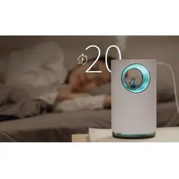 

400ML USB Aroma Essential Oil Diffuser Lamp Umidificador Y98B