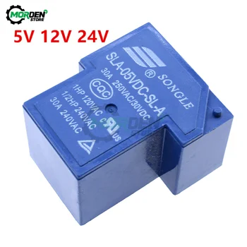 

4Pin 5Pin Relays SLA-05VDC-SL-A SLA-12VDC-SL-A SLA-24VDC-SL-A 5V 12V 24V