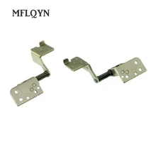 Левый и правый шарнир набор для Dell Alienware M17X R3 R4 ноутбука ЖК ось вала 17," Петли L& R EA0FJ000300 EA0FJ000400 петли