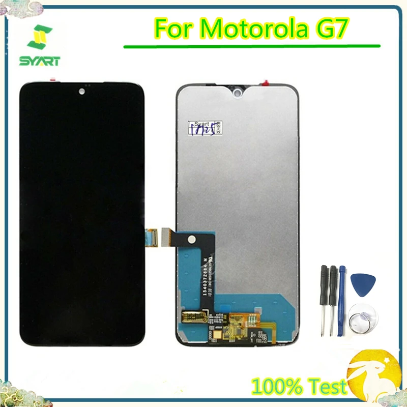 

LCD Screen For Motorola G7 XT1962 LCD Display G7 Play Display Touch Screen Sensor Panel Digiziter Assembly For Moto G7 Power LCD