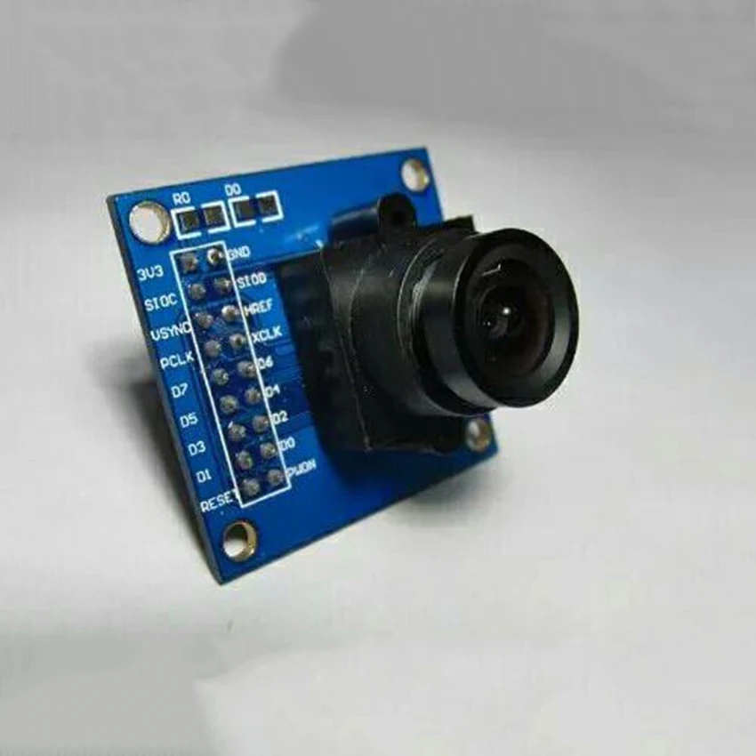 

OV7670 electronic capture camera module, STM32 one-chip computer, supports VGA CIF auto exposure control