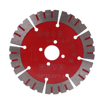 

125mm Saw Blade Dry Cut Disc Super Thin for Marble Concrete Porcelain Tile Granite Quartz Stone fit for Cutters Cutting Machines
