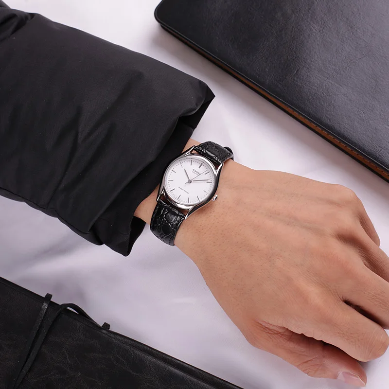Casio Часы Классические Бизнес кварцевые мужские часы MTP-1094E-7A