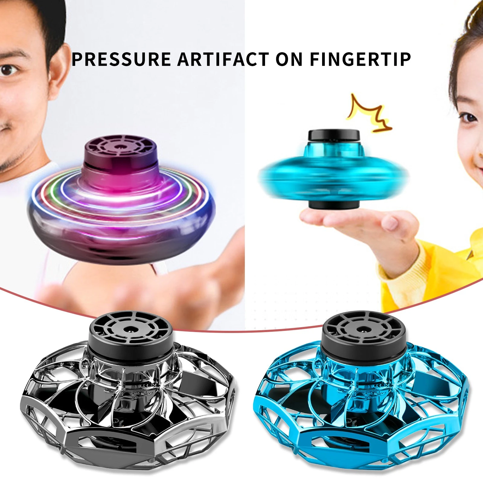 Flying Ball Toy Hand Controlled Space 