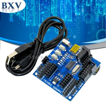

CC2530 ZigBee Sensor Node Baseboard Functional Module Expansion Board USB Port 24MHz 256KB BXV