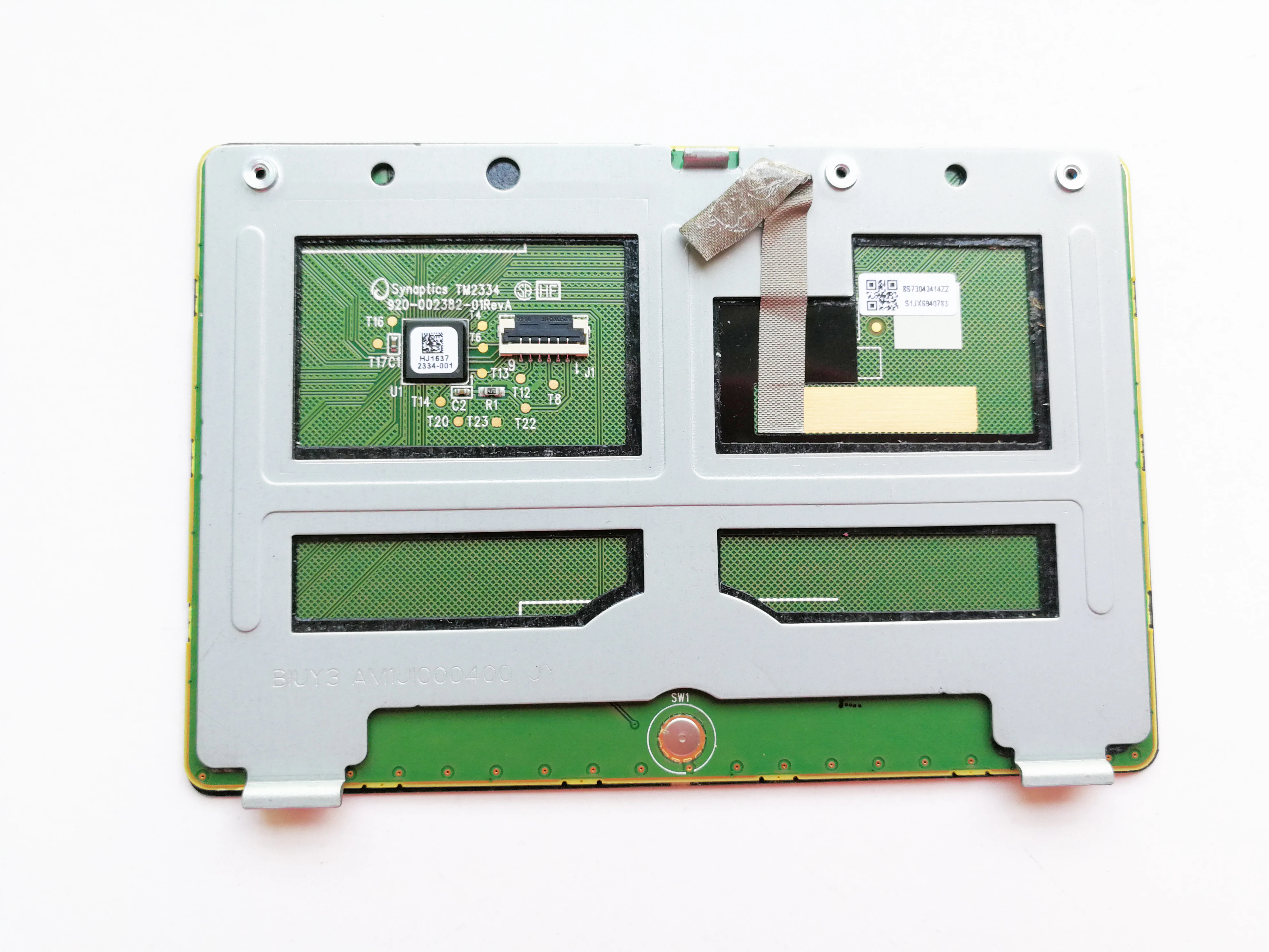 Оригинальная сенсорная панель для lenovo Yoga 710 15 15ISK AM1JI000400 TM2334 920 002382 01REVA|Звуковые