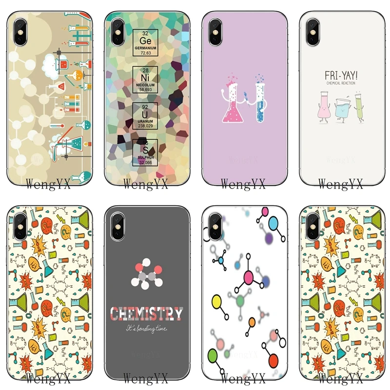 cover case For Samsung Galaxy S10e Lite S9 S8 S7 S6 edge Plus S5 S4 S3 Note 10 9 8 5 4 mini Biology and Chemistry Luxury | Мобильные