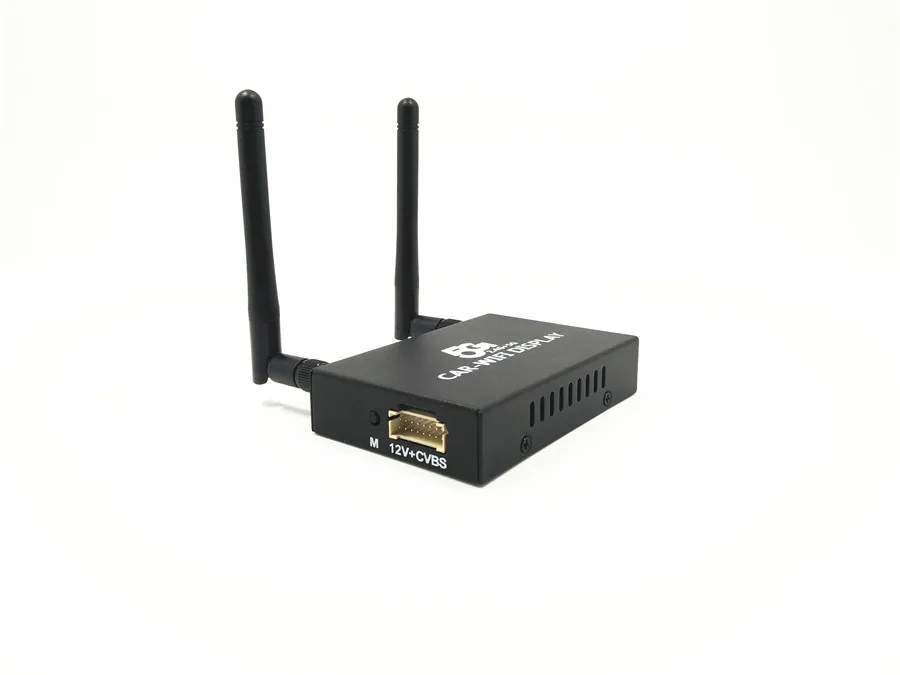 Автомобильный wi-fi-дисплей MiraBox 2,4G+ 5G DLNA Airplay для Android iOS W/HDMI