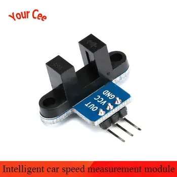 

IR Infrared Slotted Optical Speed Detection Optocoupler Module/Intelligent car speed measurement Sensor module