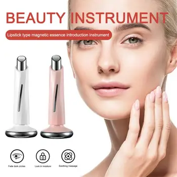 

New 1pc Sonic Vibration Beauty Instrument Electric Eye Cream Import Instrument Remove Fine Lines Eye Bags Eye Glasses Eye Massag