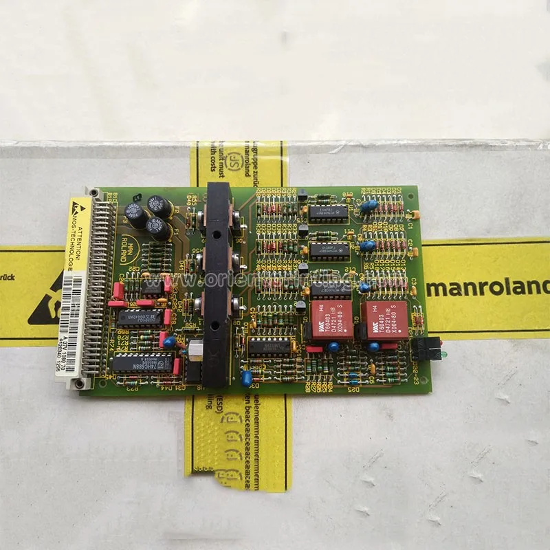 

A37V108070 Man печатная плата Roland A 37V 1080 70 детали станка