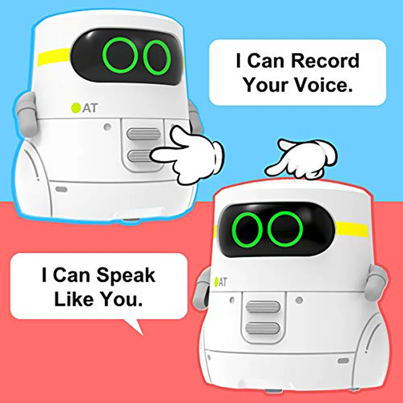 Toy Robot  Educational Interactive Robotics Guess Who am i  Dance Second Generation Robot Touch Control Toy Interactive Robot 5