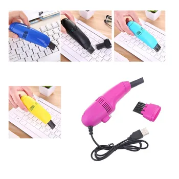 

Mini Keyboard Vacuum Cleaner USB Powered Mini Vacuum Cleaner Dust Collector Machine For Printer Computer Laptop PC Cleaning