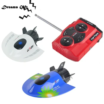 

RC Boat Mini Submarine Speed Radio Control Manta Rays Tourist Submarine Ship Electronic Model for Christmas Gift Hobby Toys Kids