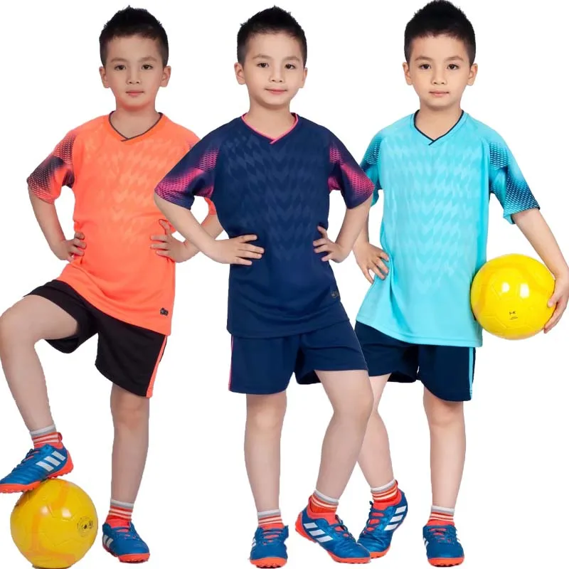 Kids Football Jersey tracksuit Child Soccer Sports Uniforms girls Play Ball Sportswear Kits vest children's football suit football uniform sports uniform sets
