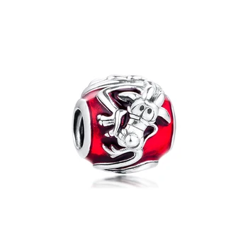 

Genuine 925 Sterling Silver Charm Beads Fits European Bracelet trinket Jewelry for Women Men DIY Making berloques