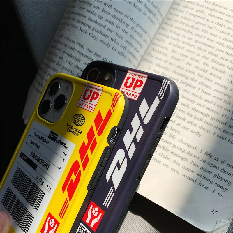 Для iphone 11 Pro Max fashion International Express DHL мягкий чехол для телефона для iphone 7 7plus 8 plus X XR XS MAX