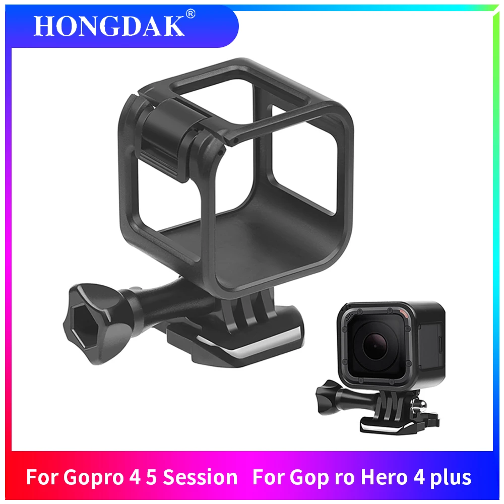 Защитный чехол Hongdak со стандартной рамкой для Gopro Hero 4 5 Session Go Pro аксессуары